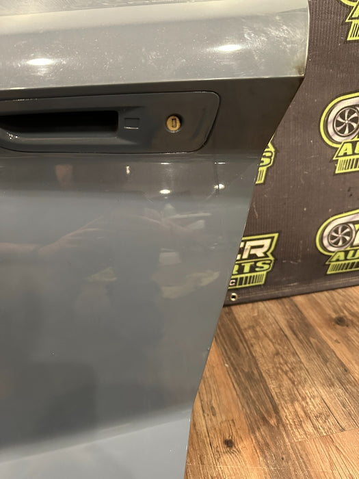 2017 2021 AUDI R8 LEFT DRIVER DOOR SHELL KEMORA GRAY  4S0 831 311 A "MINOR BURN"