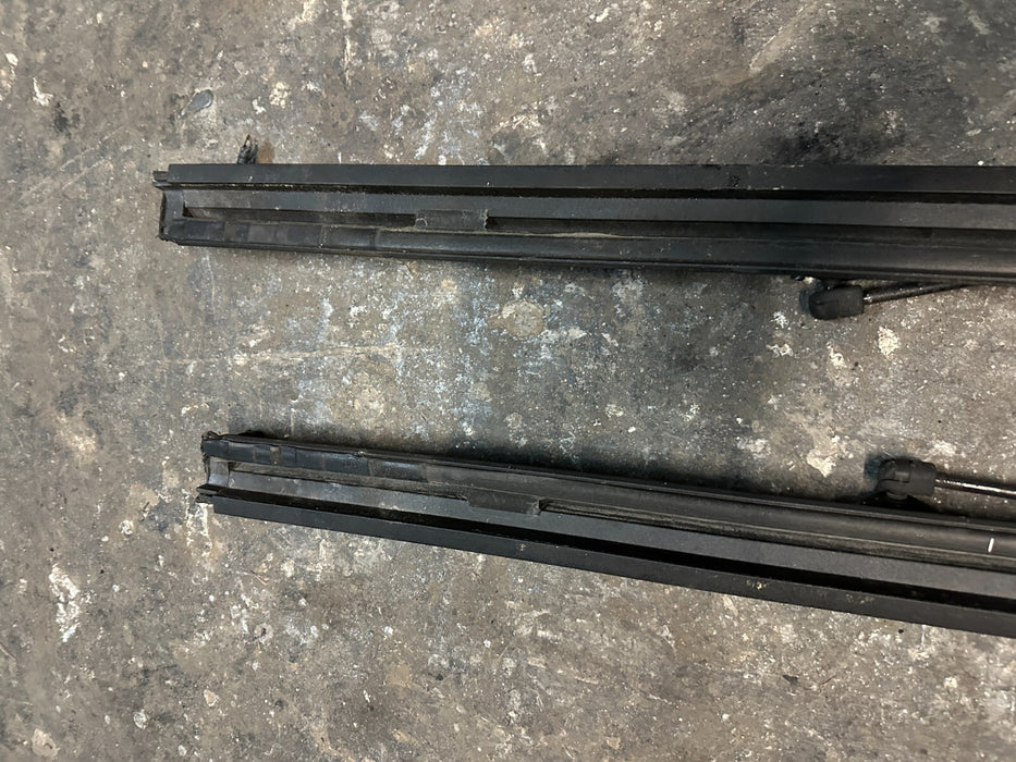 2017-2022 FORD F250 F350 F450 BAKFLIP BED COVER RAILS SHORT BED 6' 9"