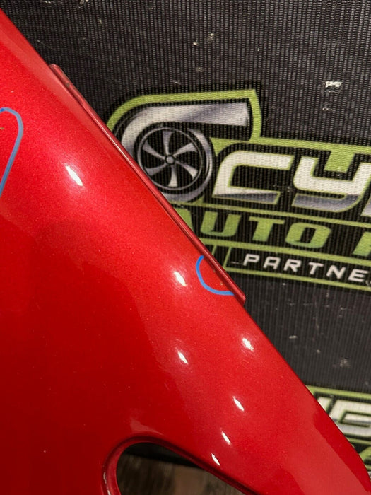 2014 TOYOTA PRUIS V FRONT PASSENGER RIGHT FENDER OEM *RESIDUE/PAINT CHIPS* (READ