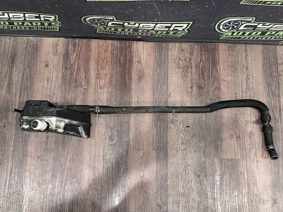 2023 FORD F250 F450 6.7L DIESEL COOLANT TANK RESEVOIR W HOSE OEM LC34 8C045 CA
