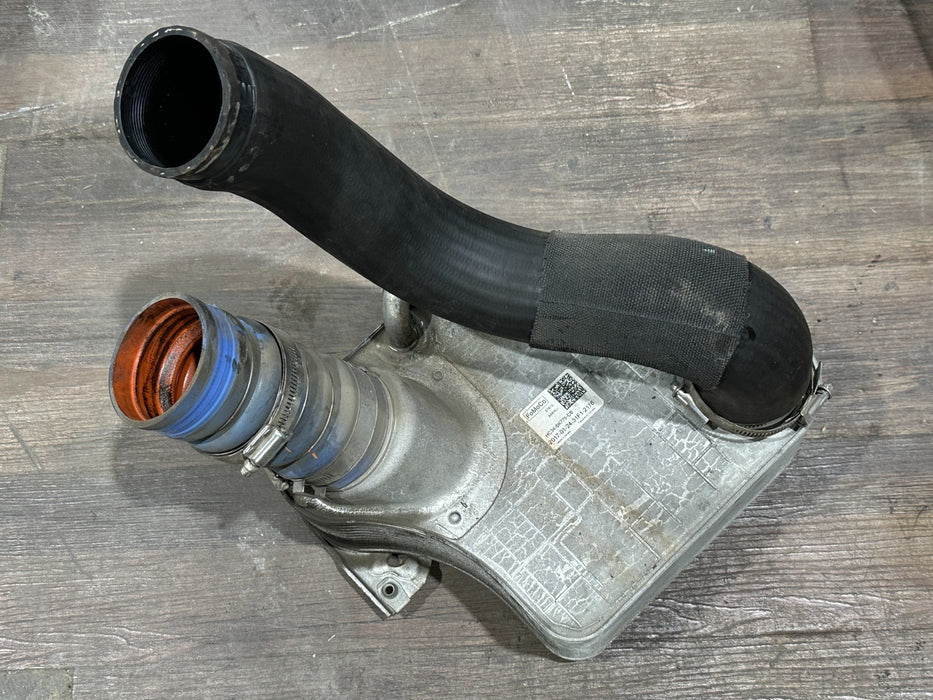 2017-2019 FORD F250 F350 F450 6.7L DIESEL INTERCOOLER OEM HC34-6K775-CB *TEAR 7*