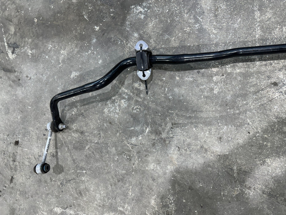 2024 BMW M3 M4 G80 G82 REAR SUSPENSION SWAY BAR W END LINKS OEM 8091428