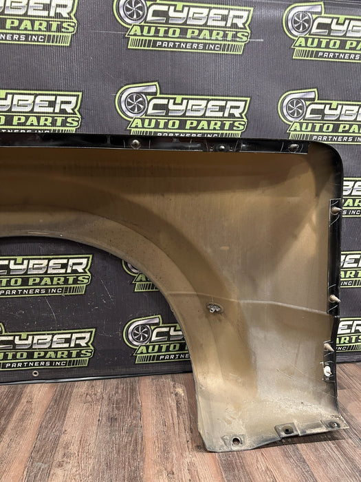 2019-22 FORD F350 F450 DUALLY RIGHT BED FENDER FLARE AGATE BLACK (UM) OEM *SCUFF