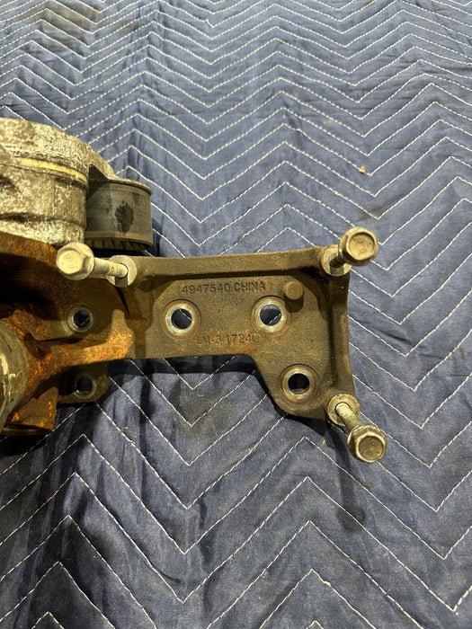 2015 DODGE RAM 2500 CUMMINS ALTERNATOR TENSIONER & PULLEY ASSEMBLY OEM 5289717