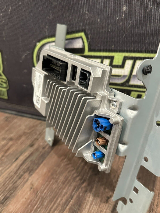 2020-2022 FORD F250 F350 SCREEN RADIO APIM MODULE WITH BRACKET OEM