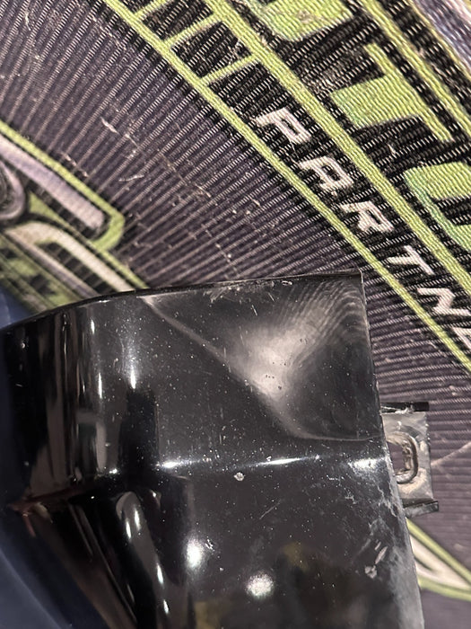 2017-2019 FORD F250 F350 RIGHT PASSENGER CAB CORNER OEM (UM) AGATE BLACK ~READ~