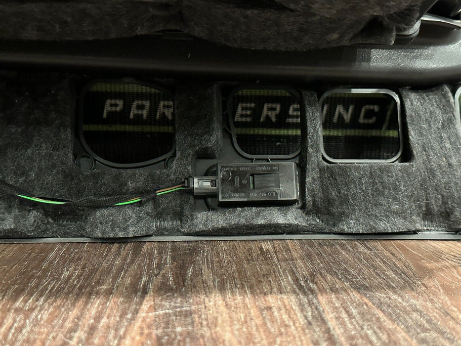 2017-18 AUDI R8 SPYDER GLOVE BOX STORAGE COMPARTMENT ASSEMBLY OEM *READ/FLAW*