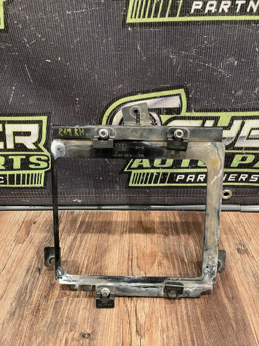 2012 AUDI R8 ECM ECU PCM RIGHT LOWER BRACKET MOUNT OEM 420 907 462 B