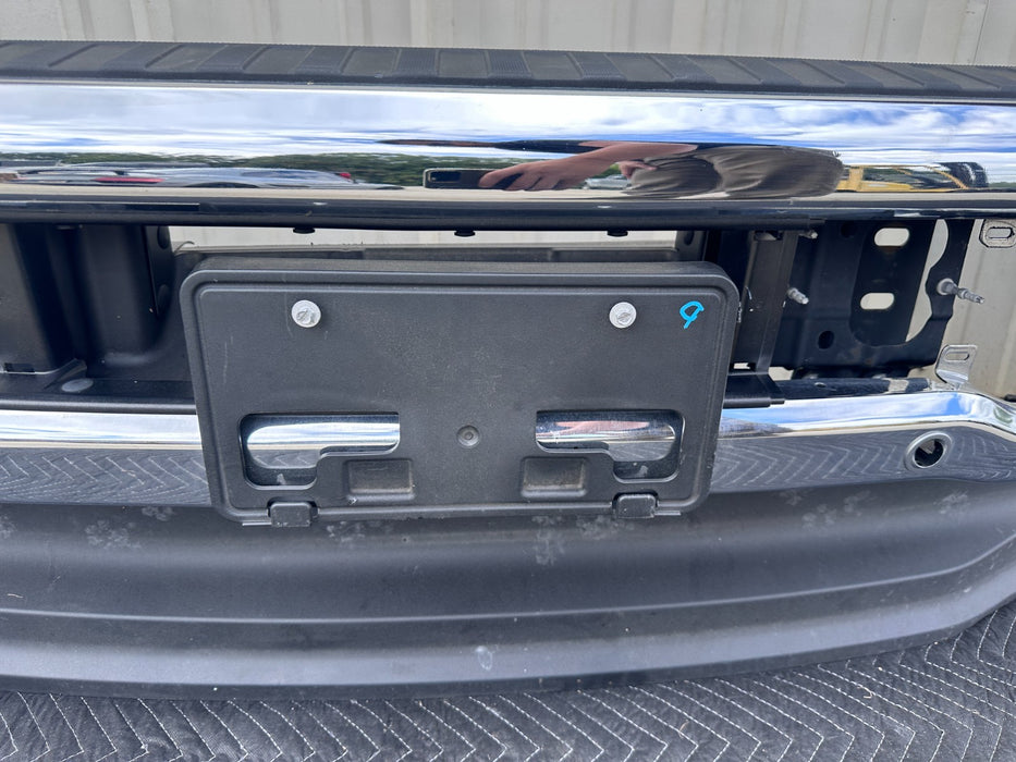 2023 2024 2025 FORD F250 F350 FRONT BUMPER ASSEMBLY CHROME OEM