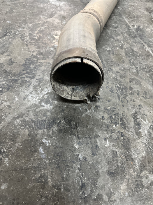 2016 NISSAN TITAN XD TAILPIPE EXHAUST W/ HANGERS OEM