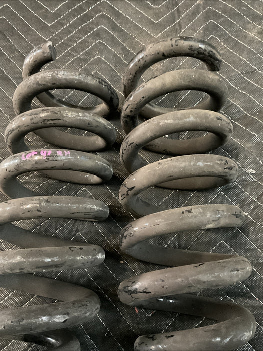 2017 MERCEDES W205 C63 SEDAN REAR SPRING PAIR OEM