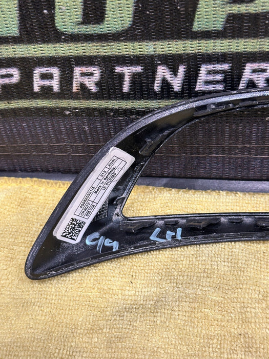 2021 AUDI R8 LEFT DOOR PANEL CARBON FIBER DOOR TRIMS OEM *PPF FLAWS/CF IS GOOD*