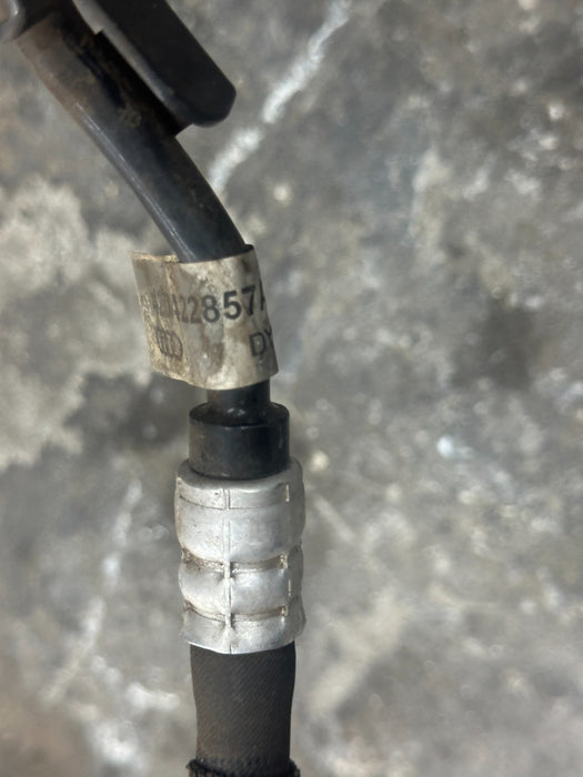 2014 AUDI R8 OEM RETURN PIPE W/ BRAKE VACUUM HOSE 420 611 936 G 420 422 857 T