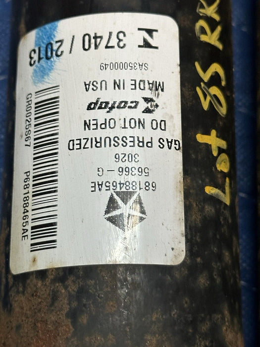 2017 DODGE RAM 3500 LARAMIE DIESEL FRONT/REAR LH RH SUSPENSION SHOCK ABSORBER