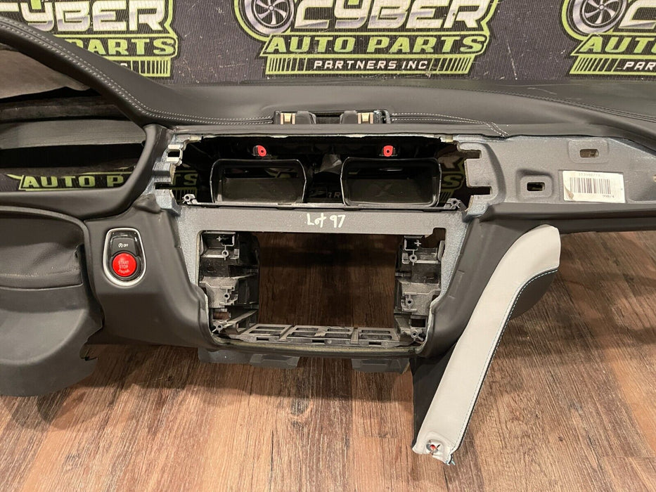 2020 BMW M4 F82 DASH DASHBOARD PANEL W/ BAG OEM *MINOR FLAW/READ*