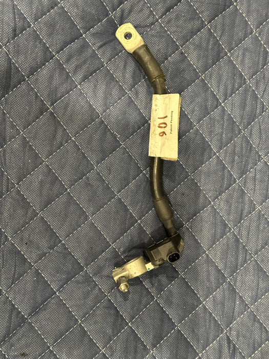 2014 AUDI R8 NEGATIVE BATTERY TERMINAL CABLE END LINK OEM 420915181 420 915 181