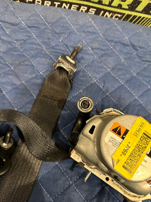 2020 2021 2022 FORD F250 F350 F450 PLATINUM REAR RIGHT LEFT SEATBELTS BLACK OEM