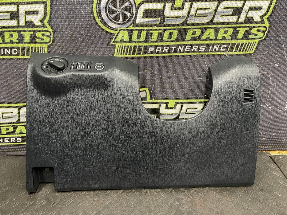 2018 DODGE CHALLENGER HELLCAT DRIVER LOWER KNEE TRIM PANEL OEM 2015-2021