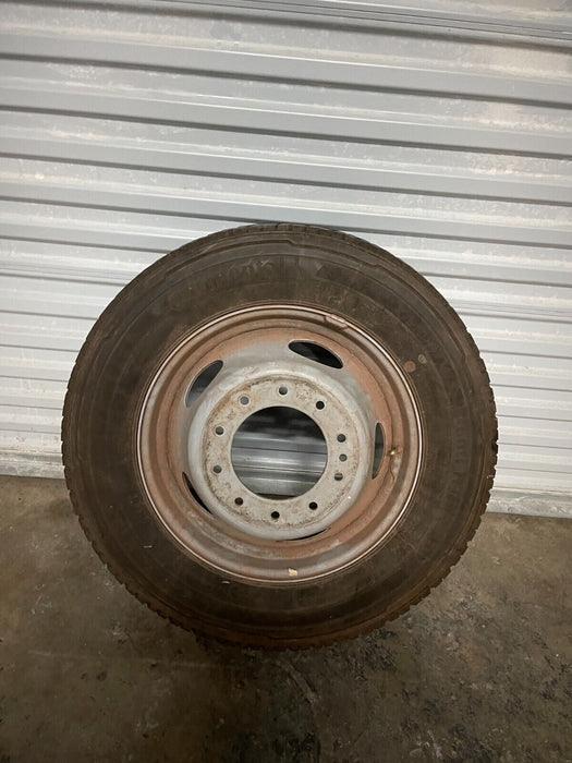 2017-2022 FORD F450 17x6 DUALLY DRW SPARE WHEEL RIM TIRE OEM NEW 8X200 HU94 1015