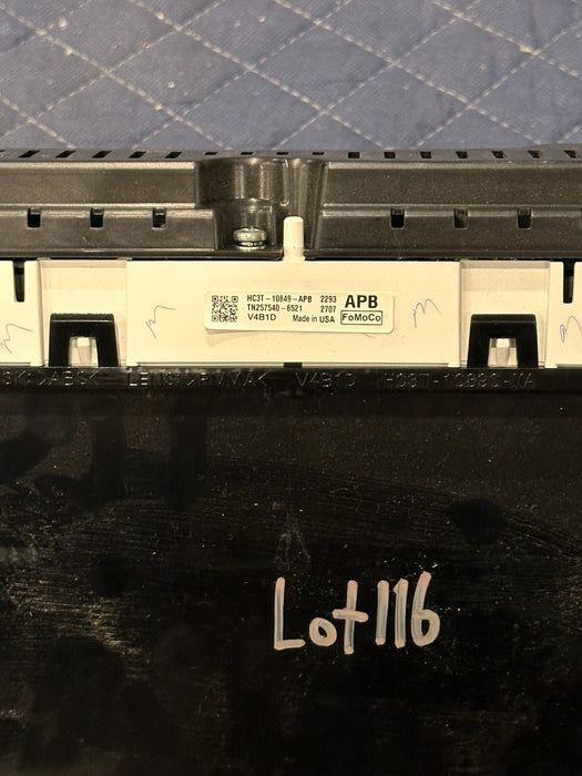 2017-2019 FORD F250 F350 INSTRUMENT SPEEDOMETER GAUGE CLUSTER OEM 107K