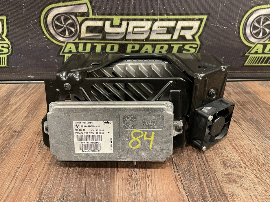 2011 BMW 550i F10 5 SERIES HARMAN KARDON AMP W REAR VIEW CAMERA MODULE & FAN OEM