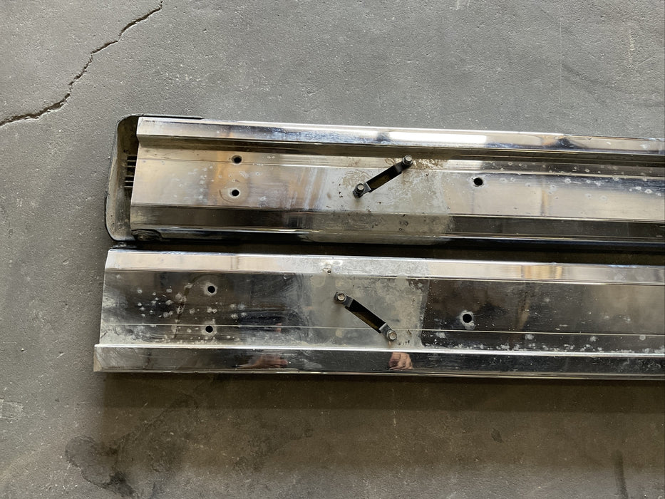 2017 FORD F250 F350 F450 RIGHT LEFT SIDE POWER RUNNING BOARD STEP BOARD PAIR OEM