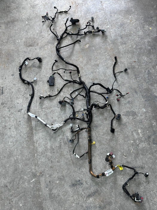 2020 FORD F350 XLT DASH DASHBOARD HARNESS OEM LC3T 14401 BFE