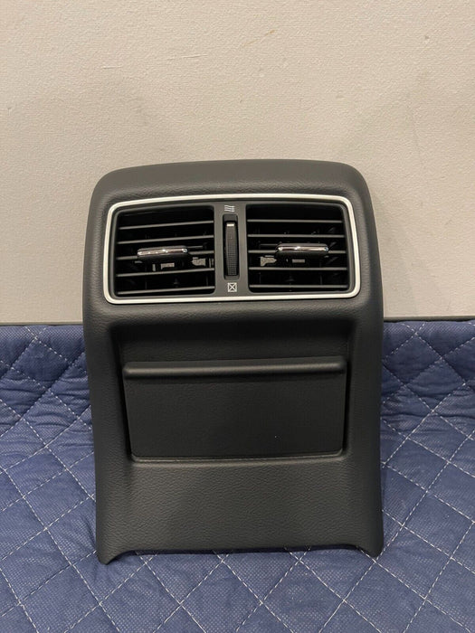 2017 INFINITI Q50 RED SPORT CENTER CONSOLE REAR AIR VENT TRIM OEM