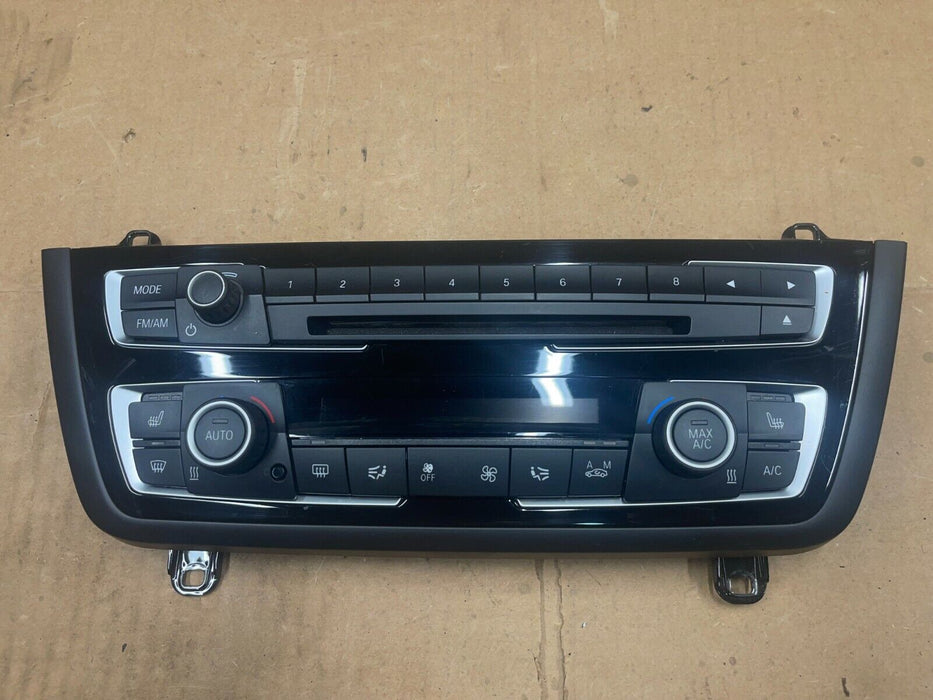 BMW M235 335 435 M2 M3 M4 A/C Climate Radio Control Panel F22 F30 F32 F36 F80