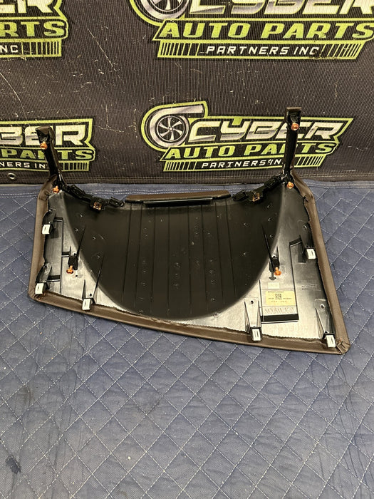 2017-2019 FORD F250 F350 KING RANCH BROWN DASH LEFT TOPPER PANEL OEM *DENT #3*