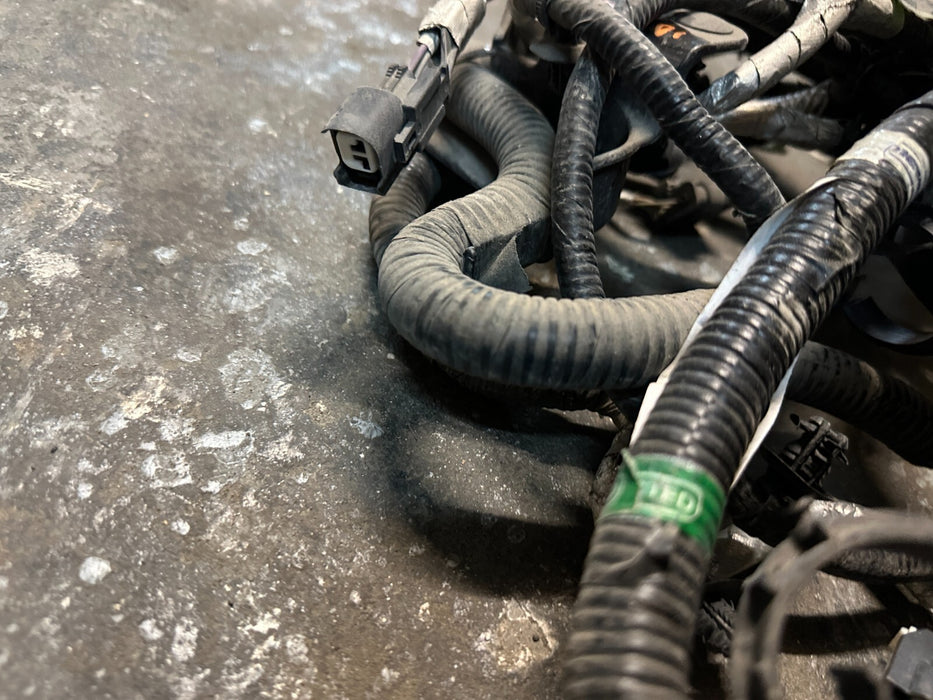 2018 FORD F350 6.7L DIESEL DPF RIGHT FRAME HARNESS OEM JC3T 14406 DB ~READ~