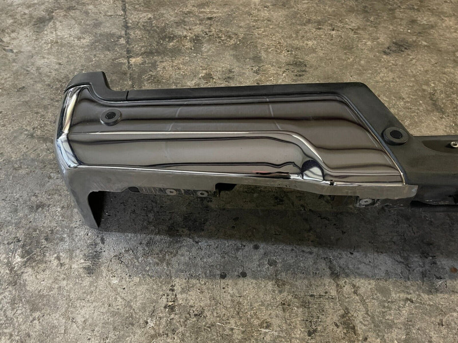 2017-2019 FORD F250 REAR CHROME BUMPER ASSEMBLY OEM (READ/SLIGHT SCUFFS)