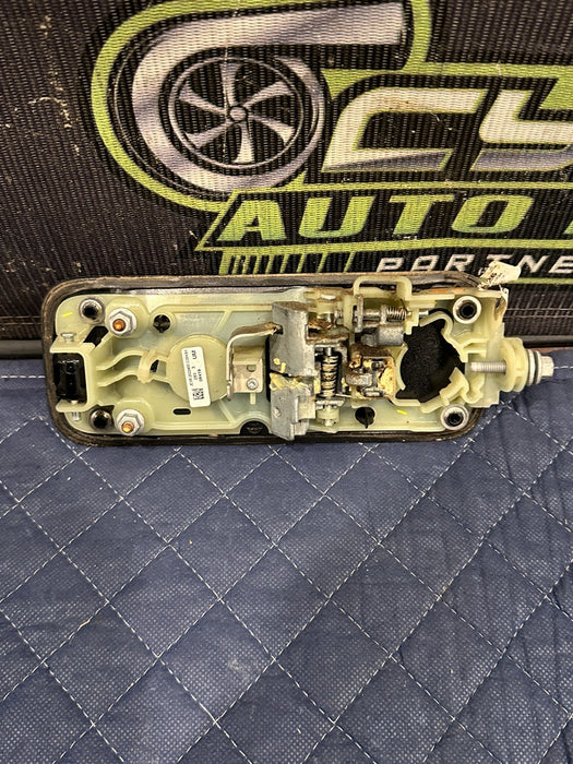 2019 FORD F150 3.5L RAPTOR REAR RIGHT DOOR HANDLE (G1) OEM *SCUFFS 4*