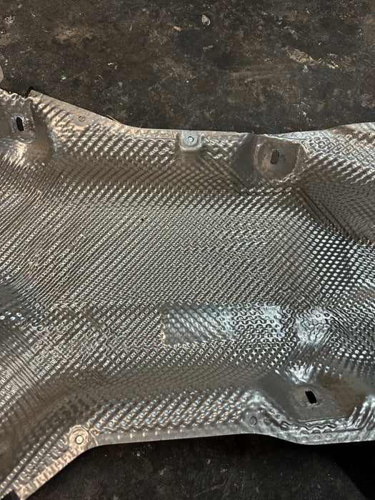 2020 BMW M4 F82 FUEL TANK HEAT SHIELD INSULATION OEM 8077408