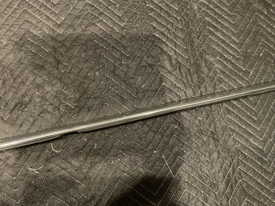 2014 MERCEDES S550 REAR LH DRIVER DOOR WINDOW BELT MOLDING OEM~MINOR SCRATCHES~