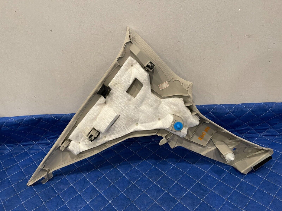 2017 INFINITI Q50 RS REAR PASSENGER RIGHT UPPER QUARTER C PILLAR PANEL OEM