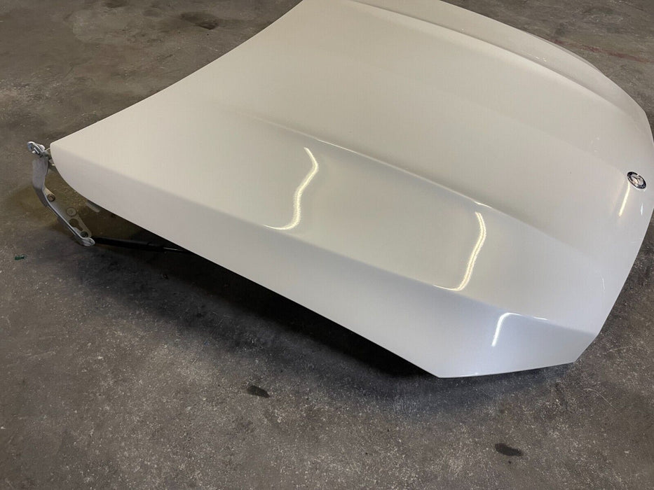 2017 MERCEDES-BENZ C63 AMG C205 COUPE CONVERTIBLE HOOD PANEL DIAMOND WHITE OEM