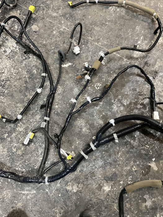 2018 NISSAN 370Z NISMO DRIVER LEFT SIDE MAIN INTERIOR WIRING FLOOR HARNESS OEM