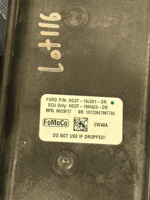 2017-2019 FORD F250 F350 DRIVER ASSIST CAMERA CONTROL MODULE OEM HC3T-19J201-DR