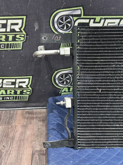 2023 FORD F350 6.7L DIESEL AC A/C CONDESNOR OEM HC3H 19710 AD