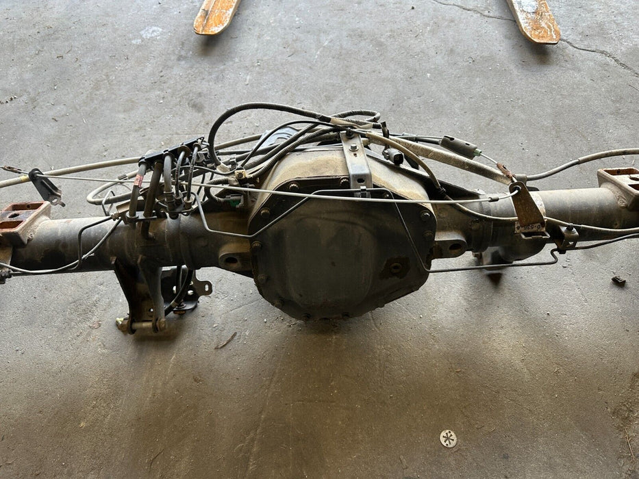 2017 2018 2019 FORD F250 F350 DIESEL REAR AXLE ASSEMBLY 4X4 3.55 RATIO 46K MILES