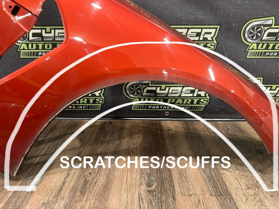 2020 BMW M8 COMP F93 G16 RIGHT FENDER MOTGI RED C3K OEM *READ [LOCAL PICKUP ONLY