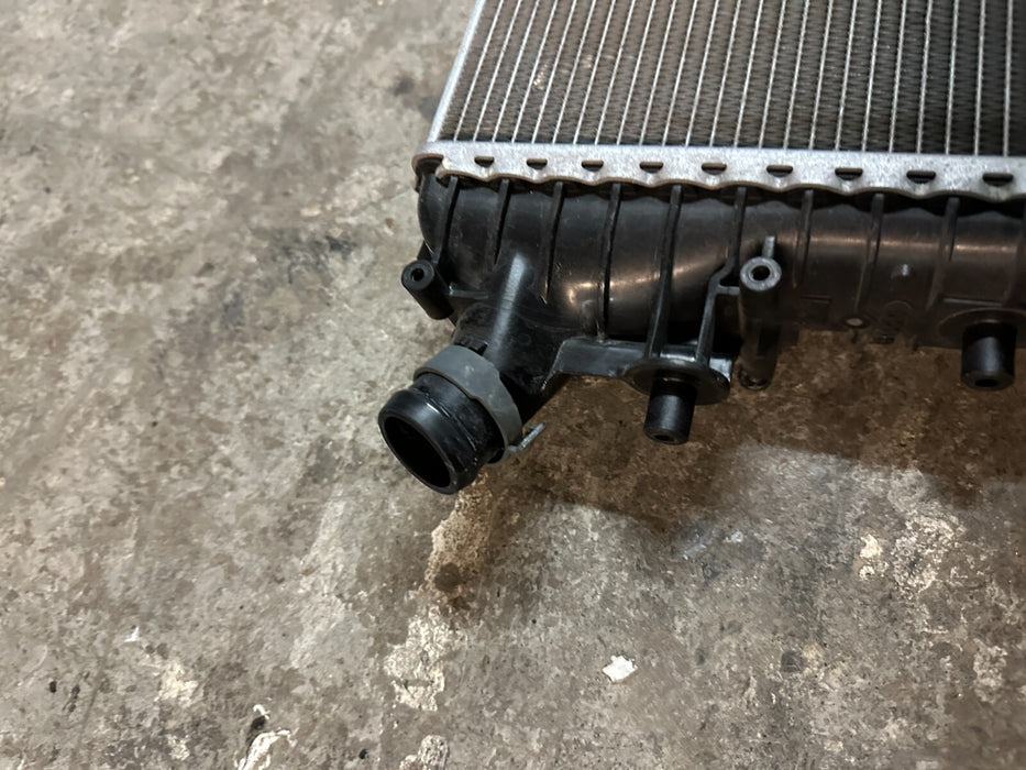 2021 AUDI R8 COOLING COOLANT RADIATOR OEM 4S0 121 254 *SLIGHT DAMAGE 3-5*