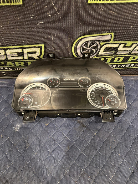 2015 DODGE RAM 2500 INSTRUMENT SPEEDOMETER GAUGE CLUSTER OEM *MINOR HEAT ON LENS