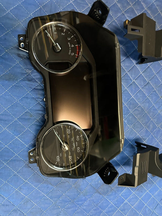 2019 FORD F250 PLATINUM DIESEL 8" GAUGE CLUSTER SPEEDOMETER KC3T-10849-PB OEM