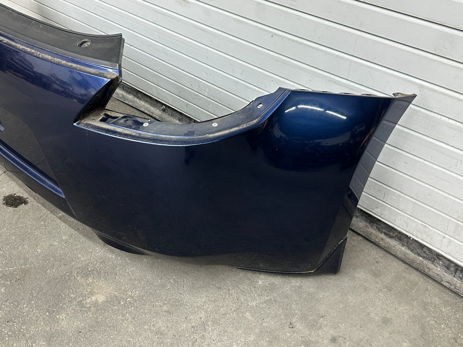 2013 NISSAN 370Z SPORT CONVERTIBLE REAR BUMPER COVER OEM (LOCAL PICKUP)