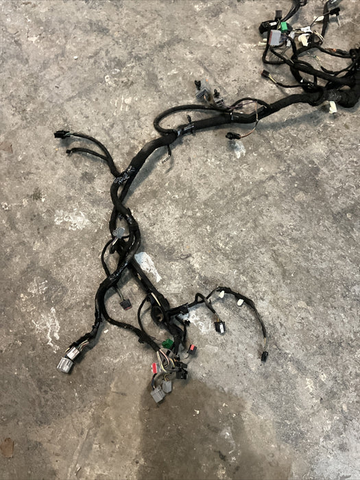 2019 FORD F250 PLATINUM DASH DASHBOARD HARNESS OEM KC3T-14401-AAD