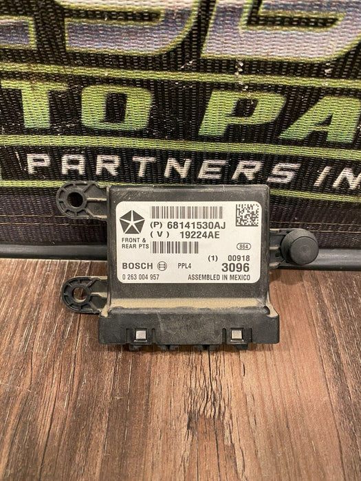 2017 DODGE RAM 2500 3500 LIMITED PARKING ASSIST MODULE UNIT OEM 68141530AJ