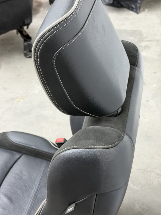 2019-2024 RAM 2500 3500 LARAMIE BLACK LEATHER HEATED COOLED DRIVER SEAT OEM