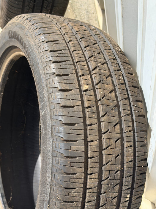 (1) BRIDGETONE DUELER H/L ALENZA 225/50R20 109V